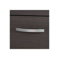 thumbnail image 2 of Bush Business Furniture FTR005SGSU 2 Drawer Lateral File Cabinet Folding Training Tables, Storm Gray, 2 of 5
