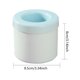 thumbnail image 4 of Molde de silicona para cubitos de hielo, cubo de hielo cilíndrico con tapa, utensilios de cocina para Bar (azul), 4 of 4