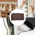 thumbnail image 2 of 15 Yard Faux Leather Braid Trims Coconut Brown Flat Braid Strap Trim Lace Ribbon for Home Decor DIY Sewing Craft 1/2 inch(13mm) Wide, 2 of 9