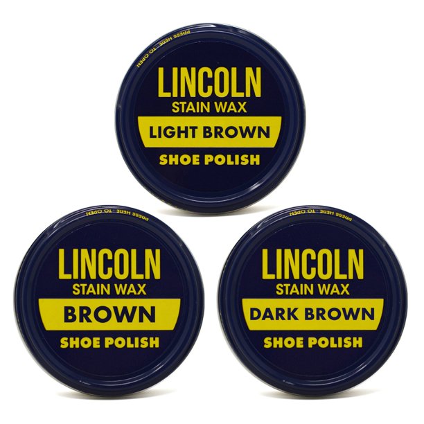 lincoln boot polish