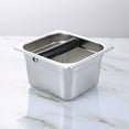 thumbnail image 1 of CNKOO Coffee Gounds Box Stainless Steel Box Built-In Container For Coffee, 1 of 6
