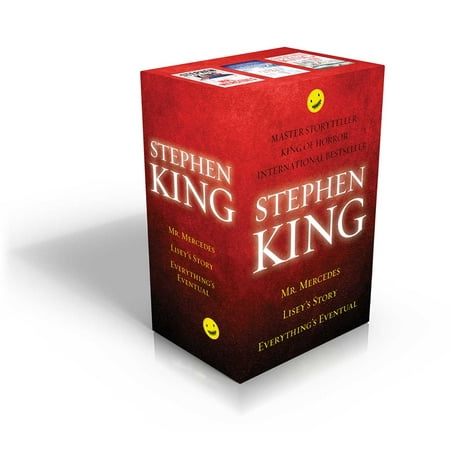 Stephen King Box Set : Mr. Mercedes, Everything's Eventual, Lisey's Story (Paperback)