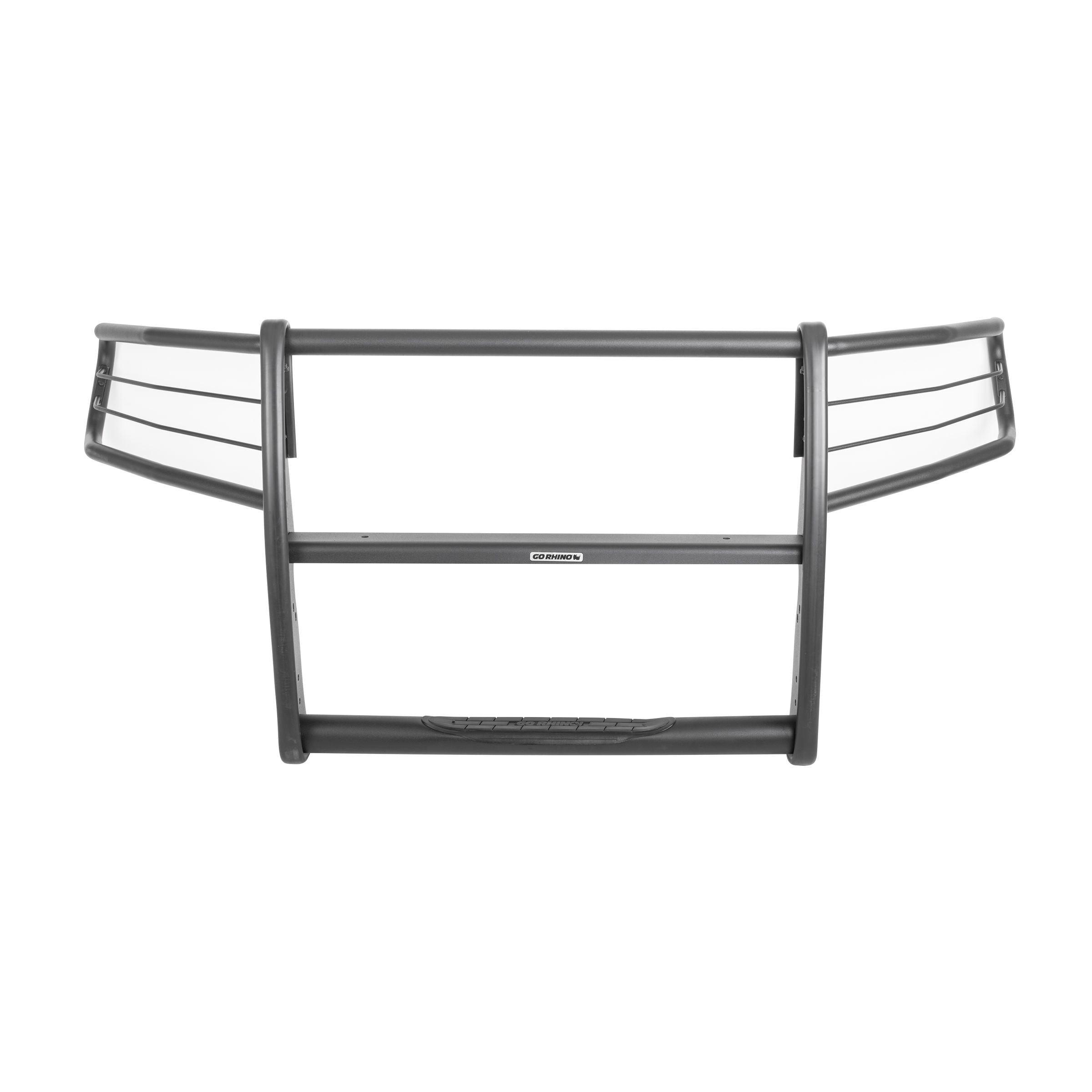 Go Rhino 3130MT 3100 Series StepGuard Grille Guard with Brush Guards ...