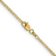 thumbnail image 2 of Auriga Fine Jewelry 14K Yellow Gold 1.5mm Anchor Link Chain Necklace 24inch for Women, 2 of 6