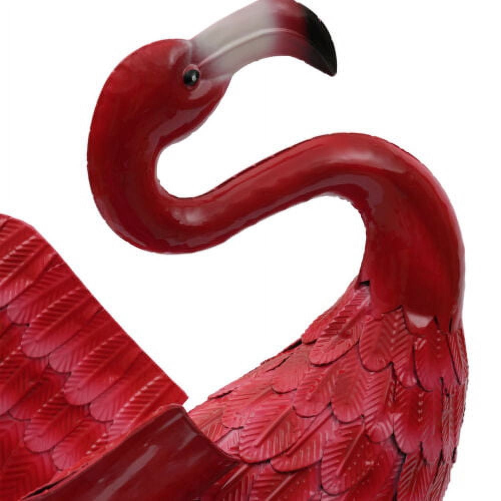 Flamingo Bird Garden Stake Statue Yard Art Park Lawn Stage Outdoor Decor GOOD!!