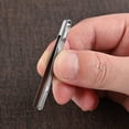 thumbnail image 6 of MATROOY 1 PC Small Titanium Alloy Tweezer Portable Tweezer 59MM/2.32" Pocket EDC Tool, 6 of 7