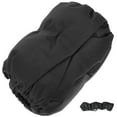 thumbnail image 1 of Phenofice 1 Pce Coussin de Sécurité Rond pour Trampoline Éponge Noire Protection de Sécurité, 1 of 6
