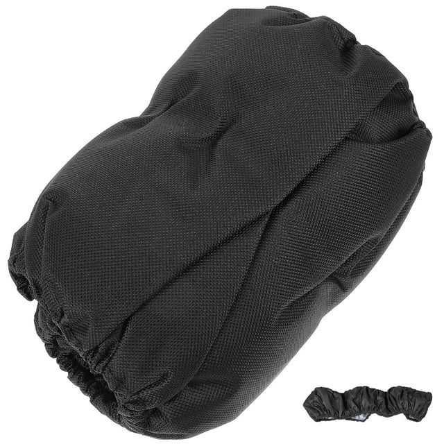 Phenofice 1 Pce Coussin de Sécurité Rond pour Trampoline Éponge Noire Protection de Sécurité