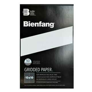 Clearprint 1000H 4x4 Grid 24x36 10 Sheet Pack