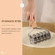 thumbnail image 2 of Stainless steel noodle cage cutter pastry tool wheel pastry make it yourself crust cutter, 2 of 5
