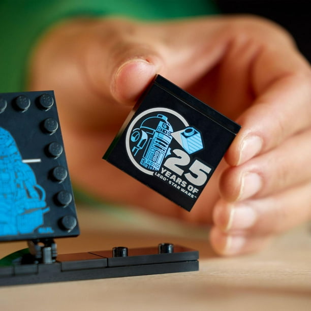 LEGO Star Wars Droideka Model for Build and Display, Collectible