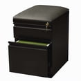 thumbnail image 1 of Bowery Hill Mobile Seat Box-File Cabinet in Black, 1 of 1