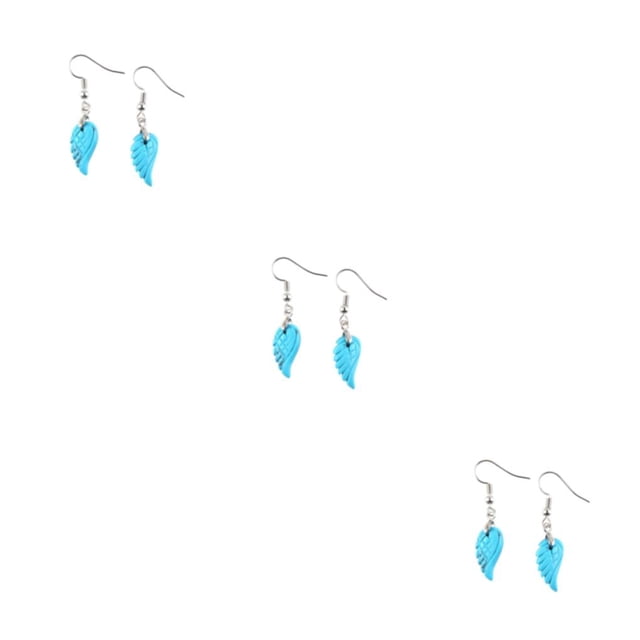 pitrice 1 Pair Pearl Earring Ear Stud Fashion Jewelry Fashionable Workmanship Exquisite Beautiful Rustproof Crystal Women Pendent Type 10 3Set
