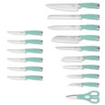 thumbnail image 3 of Hampton Forge Epicure Pistachio Cutlery Block Set (17-Piece), 3 of 6