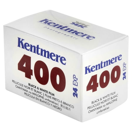 35mm Black & White Film Roll