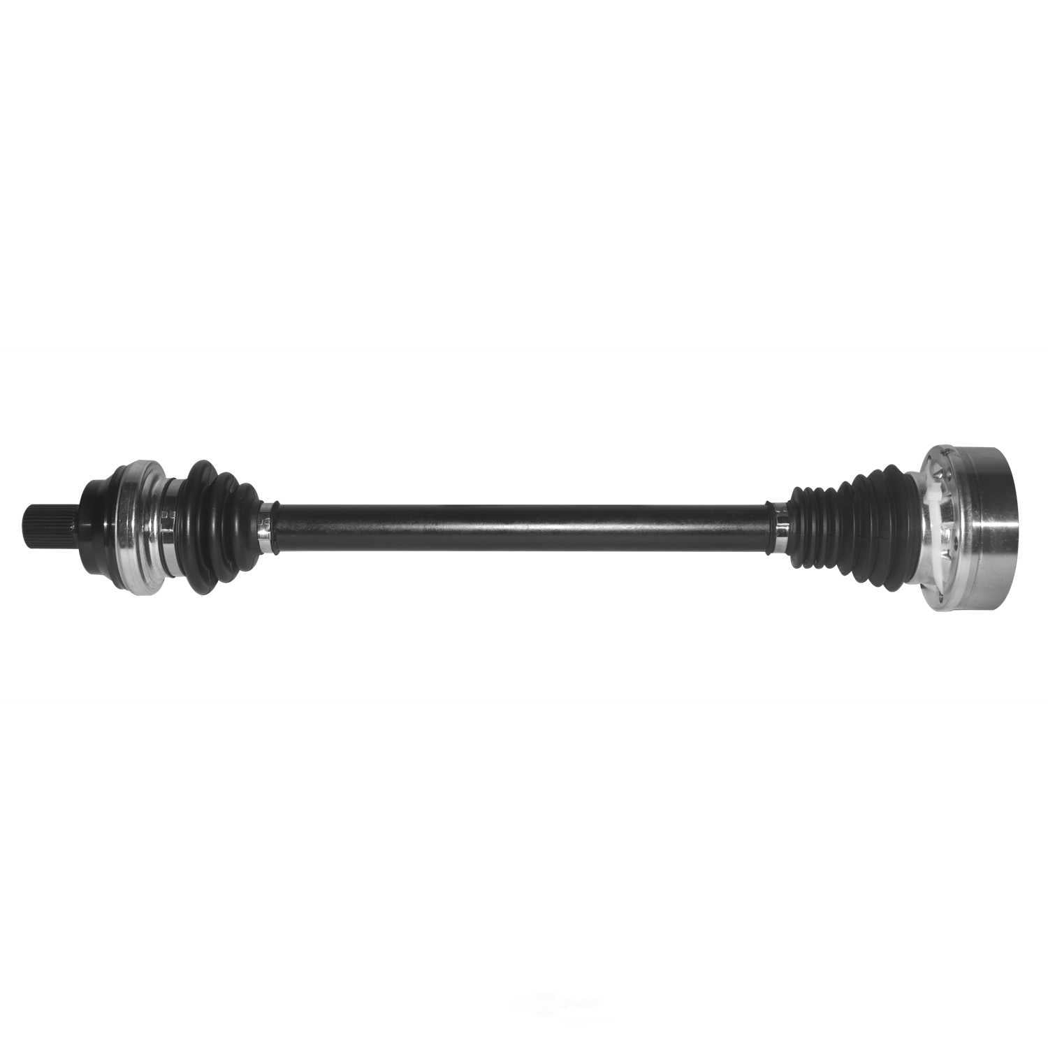 GSP NCV23018 Audi, Volkswagen (3.2) CV Axle Assembly - Rear Left, Audi A3 Quattro, Q3 Quattro, TT