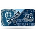 thumbnail image 1 of Old Dominion Monarchs Metal License Plate, 1 of 1