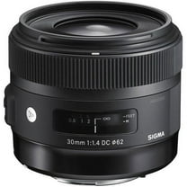 Sigma 30mm f/1.4 DC HSM Art Lens - Pentax