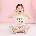 thumbnail image 5 of Kkkded Baby Girls Casual T Shirt for Kids Summer Print Tees Tops Toddler Cotton Short Sleeve Tshirt Clothes 1-8T, 5 of 9
