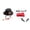 D, variant on Snowman Decorating Making Kit Toys Outdoor Kids For Winter Holiday Party Decoration Funny Toys 60 X 60cm 55 65 75 85 Cm 12er Pack