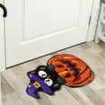 thumbnail image 6 of Halloween Rug Halloween Bath Mat Halloween Rugs Halloween Bathroom Rug Halloween Mat Halloween Rugs Indoor Cats Pumpkin Ghost Carpet Living Room Bedroom Decorative Mat Absorbent Non-Slip Floor Mat, 6 of 6
