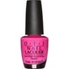 OPI Nail Lacquer, La Paz-Itively Hot, Nail Polish, 0.5 fl oz