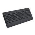 thumbnail image 1 of Logitech Signature K650 Comfort Full-Size Wireless Keyboard with Wrist Rest, BLE Bluetooth or Logi Bolt USB Receiver, Deep-Cushioned Keys, Numpad, Co, 1 of 9