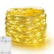 thumbnail image 3 of 100LED Copper Wire String Lights Battery Powered Waterproof Garland Fairy Light Wedding Party Christmas Garden Home Decoration, 3 of 5