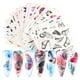 thumbnail image 4 of 30 Piezas De Adhesivos Para Uñas, Calcomanías, Manicura De Mariposa, Decoraciones De Láminas Para Uñas, 4 of 9