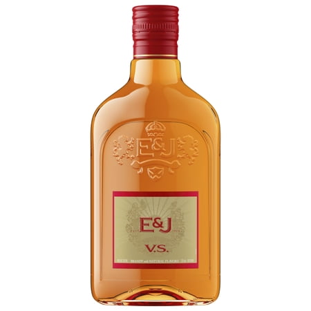 E&J VS Brandy, 375mL Bottle, 40% ABV