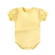 thumbnail image 1 of Niño Bebé Verano Romper Sudadera Manga Corta Cuello Redondo Lindo Pantalones Cortos Sólidos Niños Niñas Casual, 1 of 6