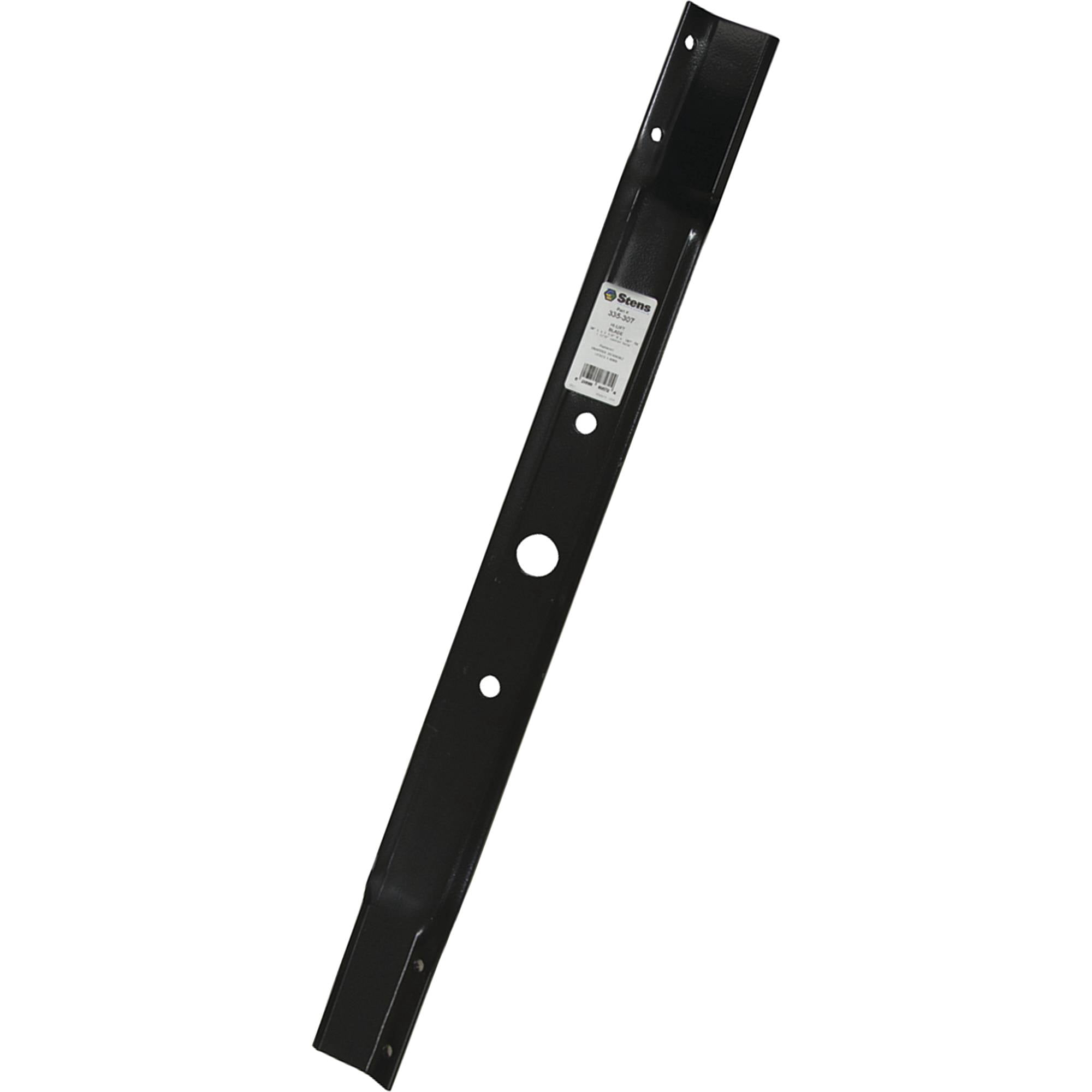 Stens 335-307 1 Hi-Lift Blade for Snapper 30" Cut Lawn Tractor Mower Deck