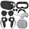 thumbnail image 1 of Kit de accesorios VZNEK para Oculus Quest 2, correa para la cabeza, funda, etc., 1 of 7