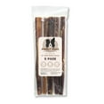 thumbnail image 1 of Purely Paws All-Natural Beef Bully Sticks - Very Thick, Safe, Digestible Dog Chews - Long-Lasting, Low-Odour, Rawhide Free - (12 Inch, 5 Count), 1 of 7