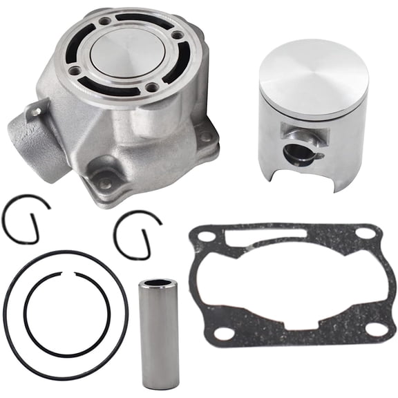 SEBLAFF Motorcycle Cylinder Piston Top End Kit with Gasket Replacement for Yamaha YZ85 2002-2022 4ES-11311-30-00