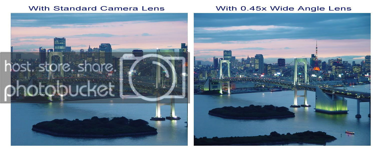 New 0.43x High Grade Wide Angle Conversion Lens for Canon VIXIA HF G20