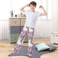 thumbnail image 5 of Animal Pattern Pajama Pants Soft Lightweight Lounge Pants Bottoms Sleep Pants Warm Comfy, 5 of 9