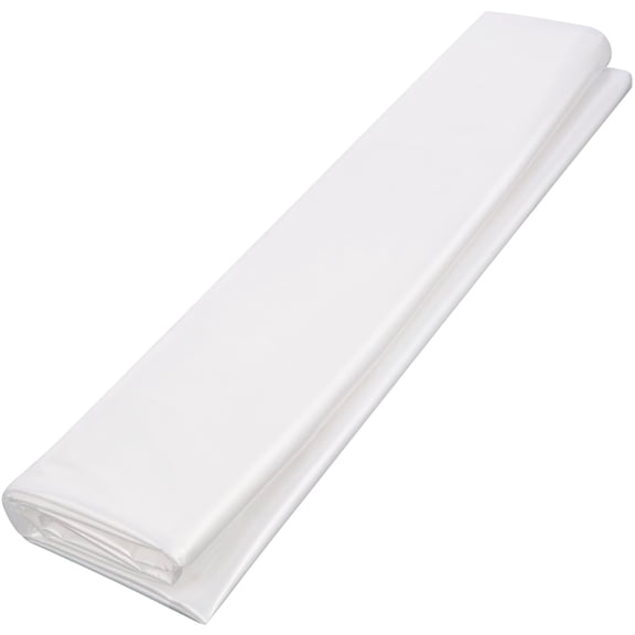 VEVOR Greenhouse Film, 10' x 100' Greenhouse Plastic Sheeting, 6 mil Thickness Suncover Greenhouse, 4 Year Clear Polyethylene Cover, UV Proof Farm Plastic Supply for Gardening, Farming and Agricultu