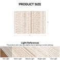 thumbnail image 5 of CHITOOMA 5'x7' Area Rugs for Living Room, Washable Rugs Print Pattern Boho Soft Geometric Bohemian Carpet Indoor Rug for Bedroom Dining Room Office Nonslip Foldable Rug, 5 of 9