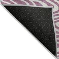 thumbnail image 3 of Addison Rugs Chantille Indoor/Outdoor Transitional Swirls Plum Washable Rectangle Rug, 8' x 10', 3 of 6