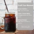thumbnail image 3 of Civilized Coffee Instant Cold Brew Powder – Bold, Low-Acid, 100% Arabica Medium Dark Roast Coffee, Non-GMO, 10 oz Jar, 3 of 8