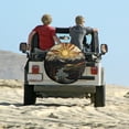 thumbnail image 6 of Camping Spare Tire Cover 12inch Rocky Mountains with The Sun And Clouds Waterproof Sun Protection Mountain Nature Landscape Forest for Camper Travel Trailer SUV Truck, 6 of 8