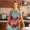 A, variant on EUDIDV Aprons for Women With Pockets 1pc Parent adult the Family Kitchen Valentine's Day Print Linen Family Aprons plus Size Pinafore Apron Pinafore Aprons for Women