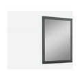thumbnail image 1 of 36" X 1" X 44" Gloss Gray Glass Mirror, 1 of 1