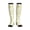 3 Black, variant on Lemon Potatoes Printed Sports Compression Socks - 15-20mmHg Graduated Compression, High-Performance Soft and Breathable Socks for Men and Women