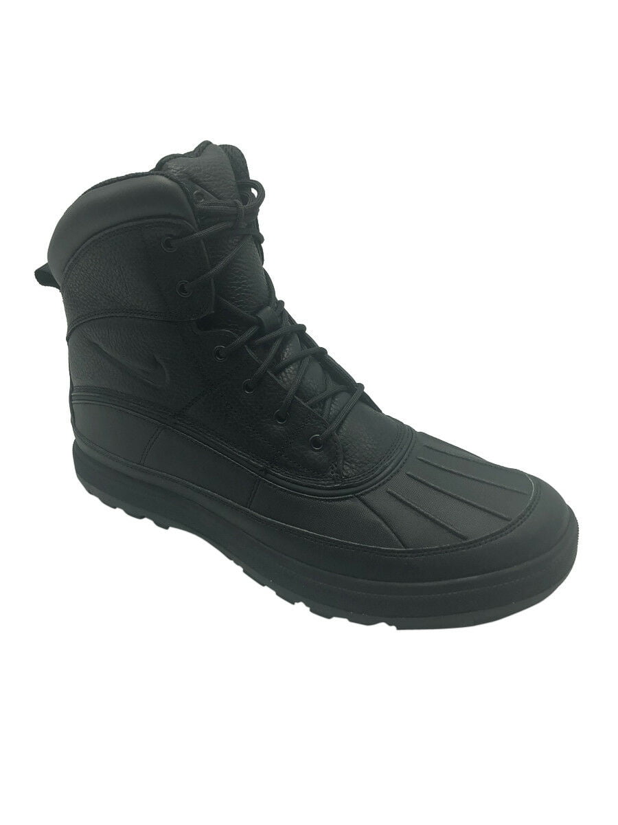 Nike Mens Manoa Boot Size 12 Color Black Walmart