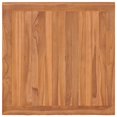 thumbnail image 3 of vidaXL Batavia Table 85x85x75 cm Solid Teak Wood, 3 of 4
