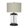 thumbnail image 1 of Ashley Furniture Tailynn Glass Table Lamp in Bronze, 1 of 2