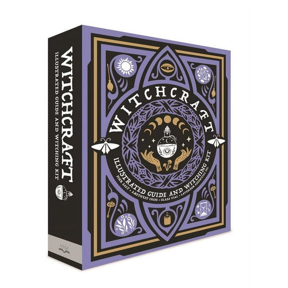 Witchcraft: Illustrated Guide and Witching Kit, (Paperback)