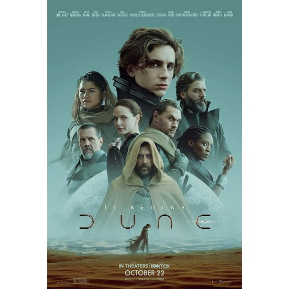 Dune Movie Poster Print (11 x 17) - Item # MOVAB10265